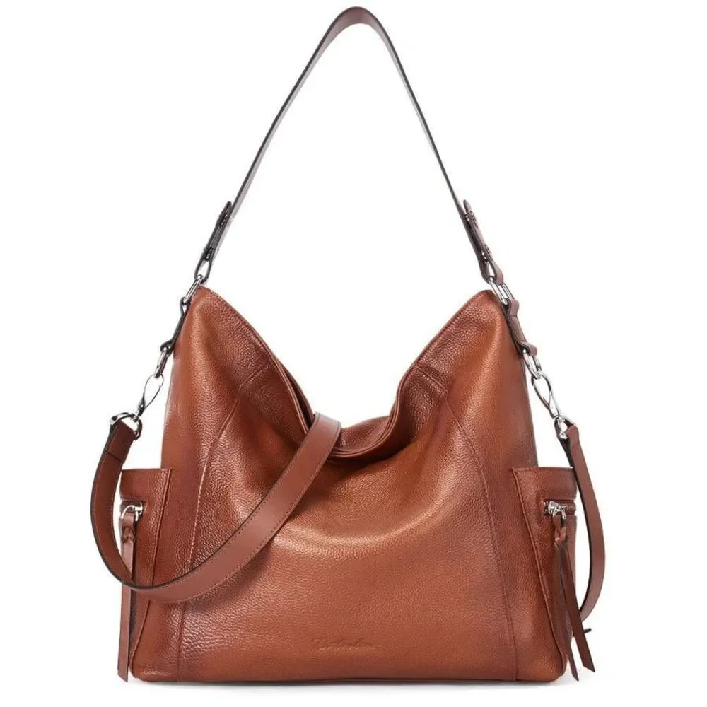 Bostanten Leather Kweli Multi-Function Convertible Hobo Shoulder Bag
